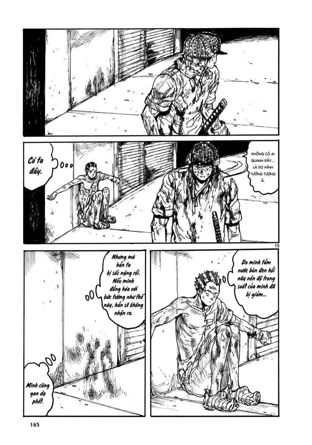Dorohedoro Chapter 108 - Trang 22