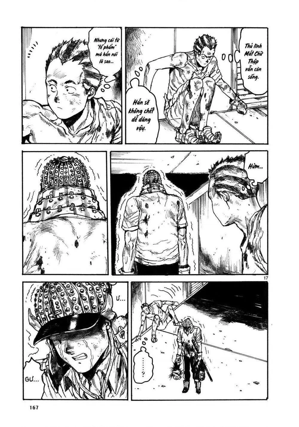 Dorohedoro Chapter 108 - Trang 24