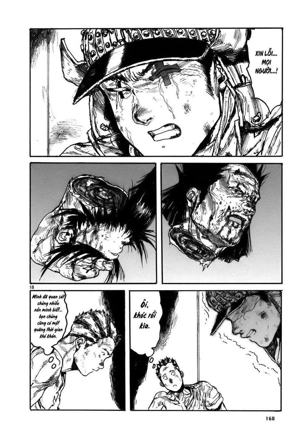 Dorohedoro Chapter 108 - Trang 25