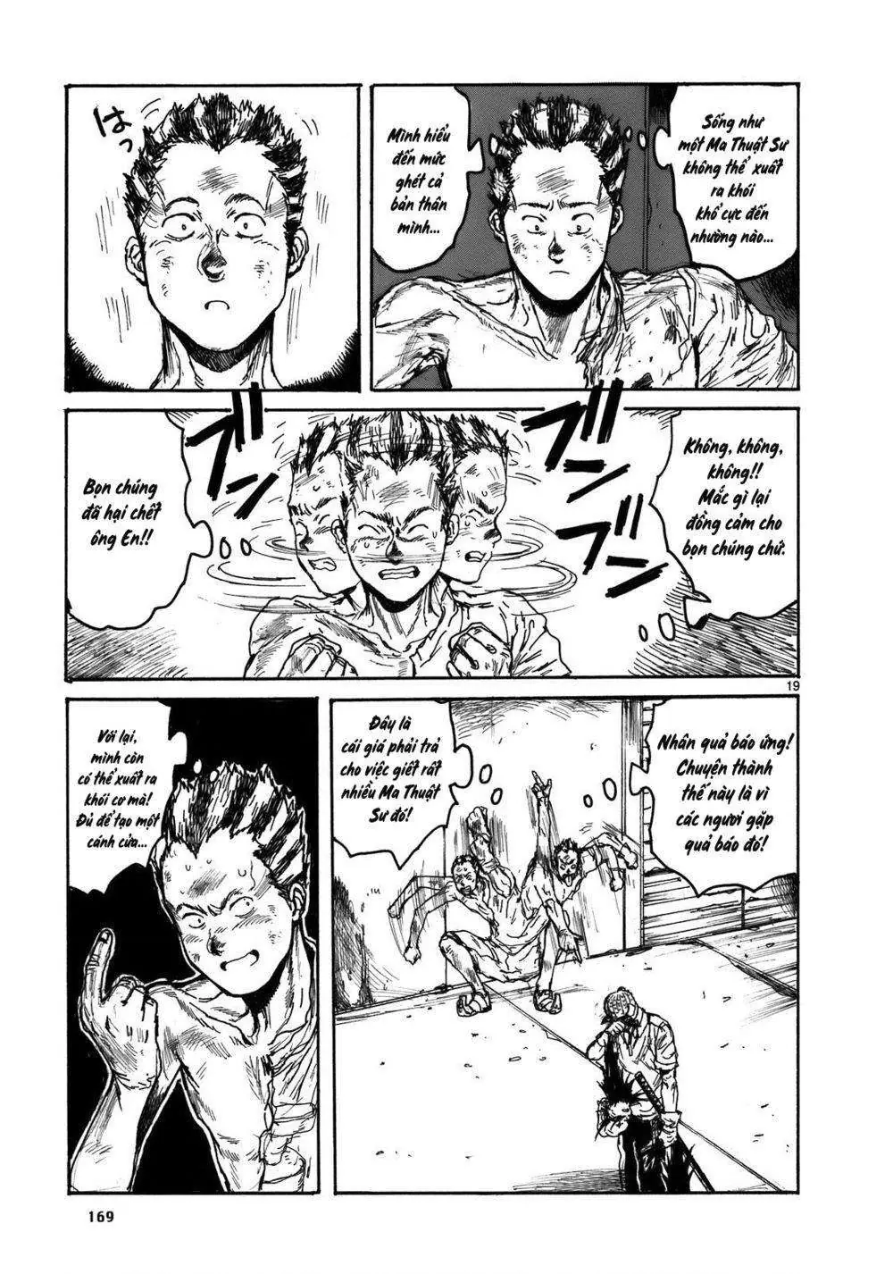 Dorohedoro Chapter 108 - Trang 26