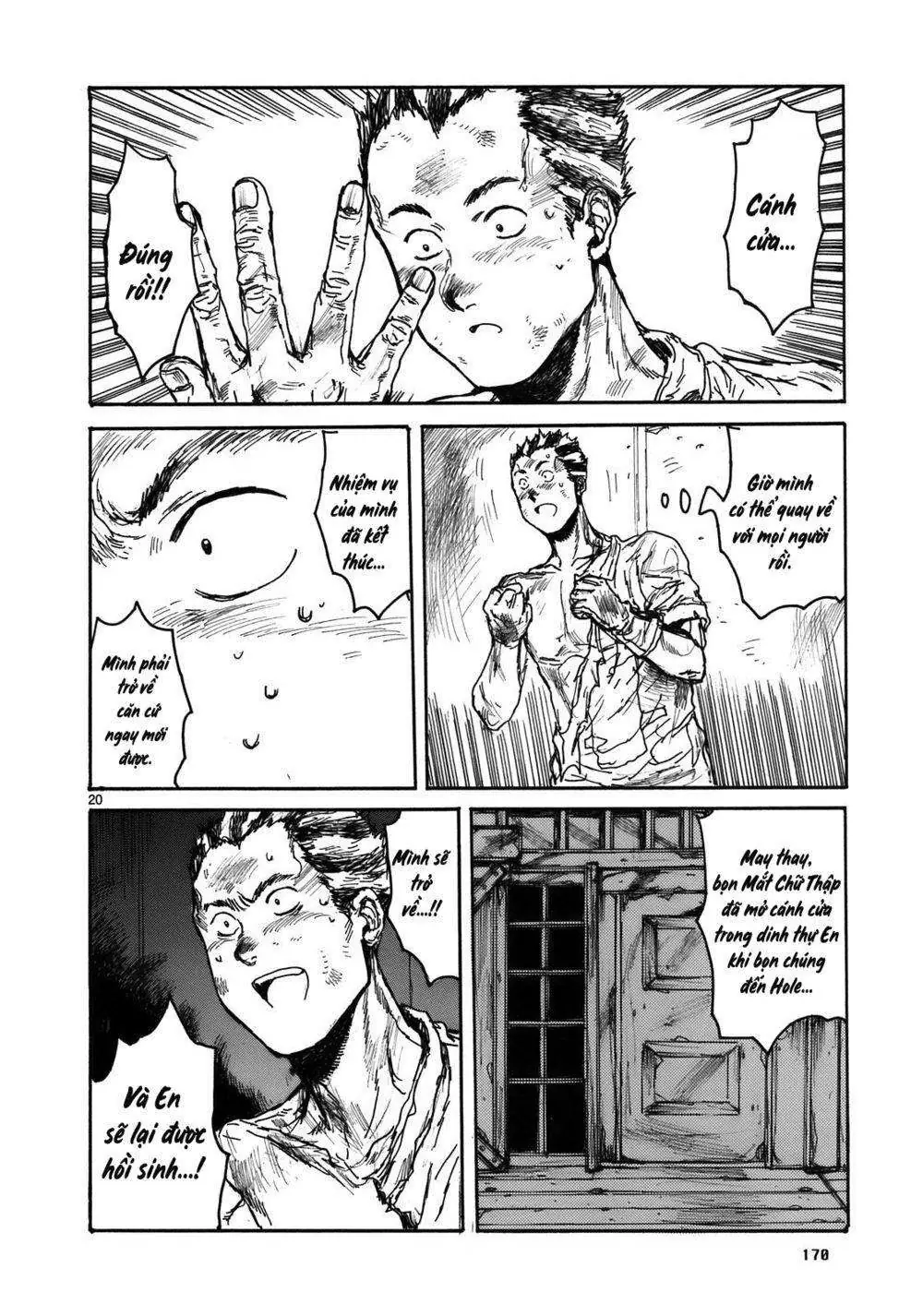 Dorohedoro Chapter 108 - Trang 27