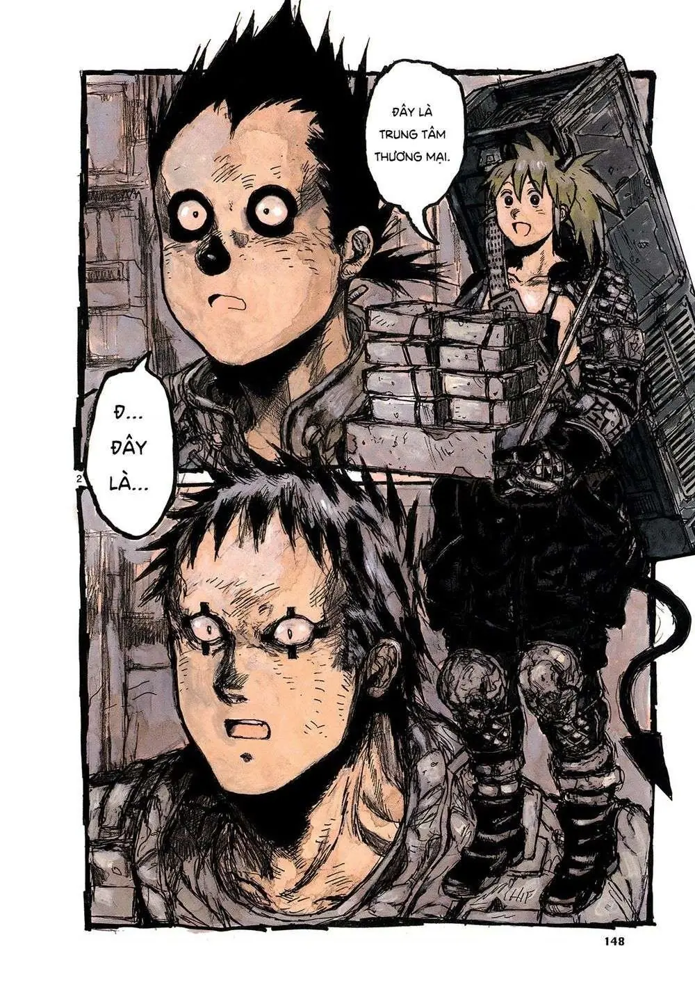 Dorohedoro Chapter 108 - Trang 5