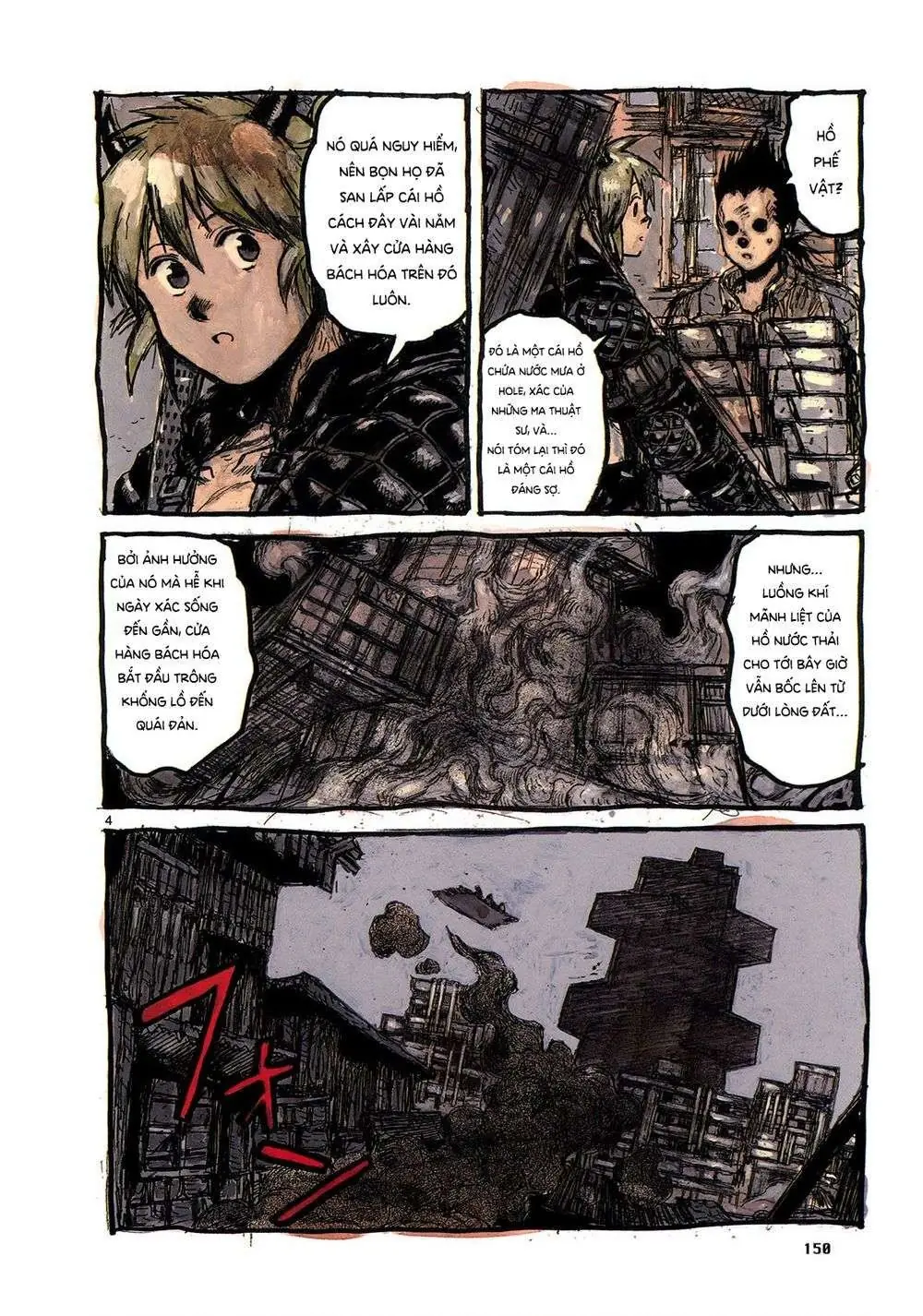 Dorohedoro Chapter 108 - Trang 7