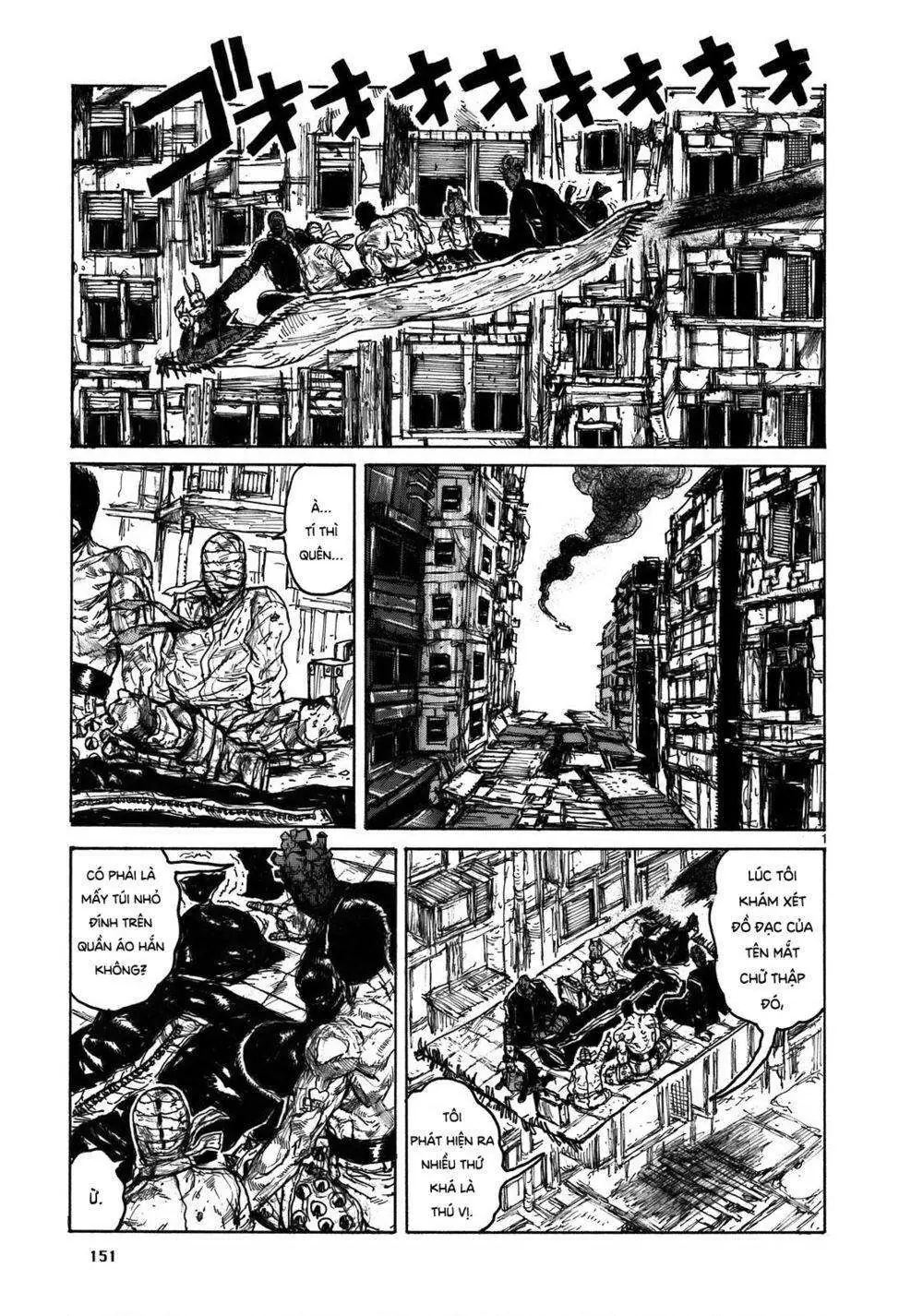 Dorohedoro Chapter 108 - Trang 8