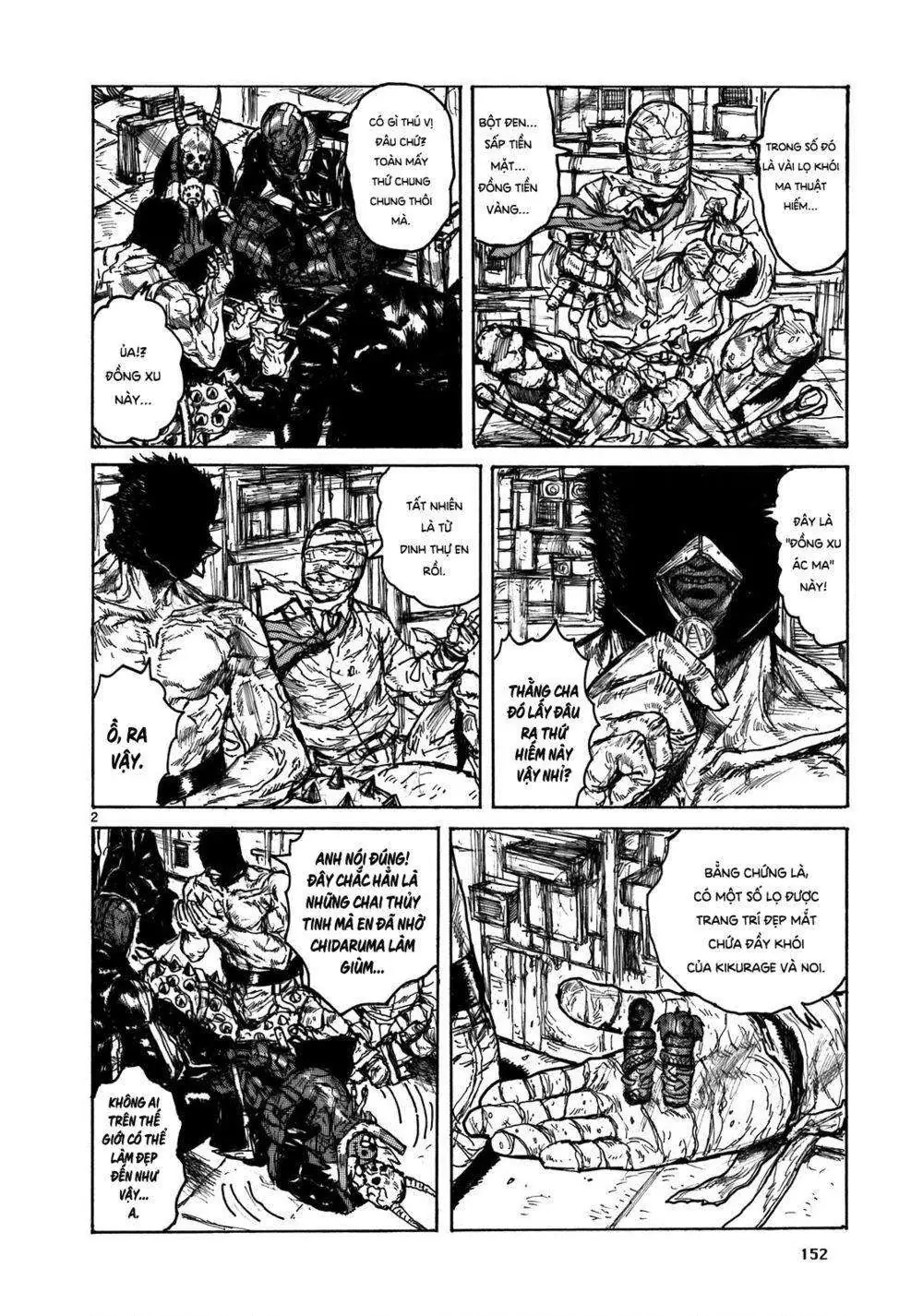 Dorohedoro Chapter 108 - Trang 9