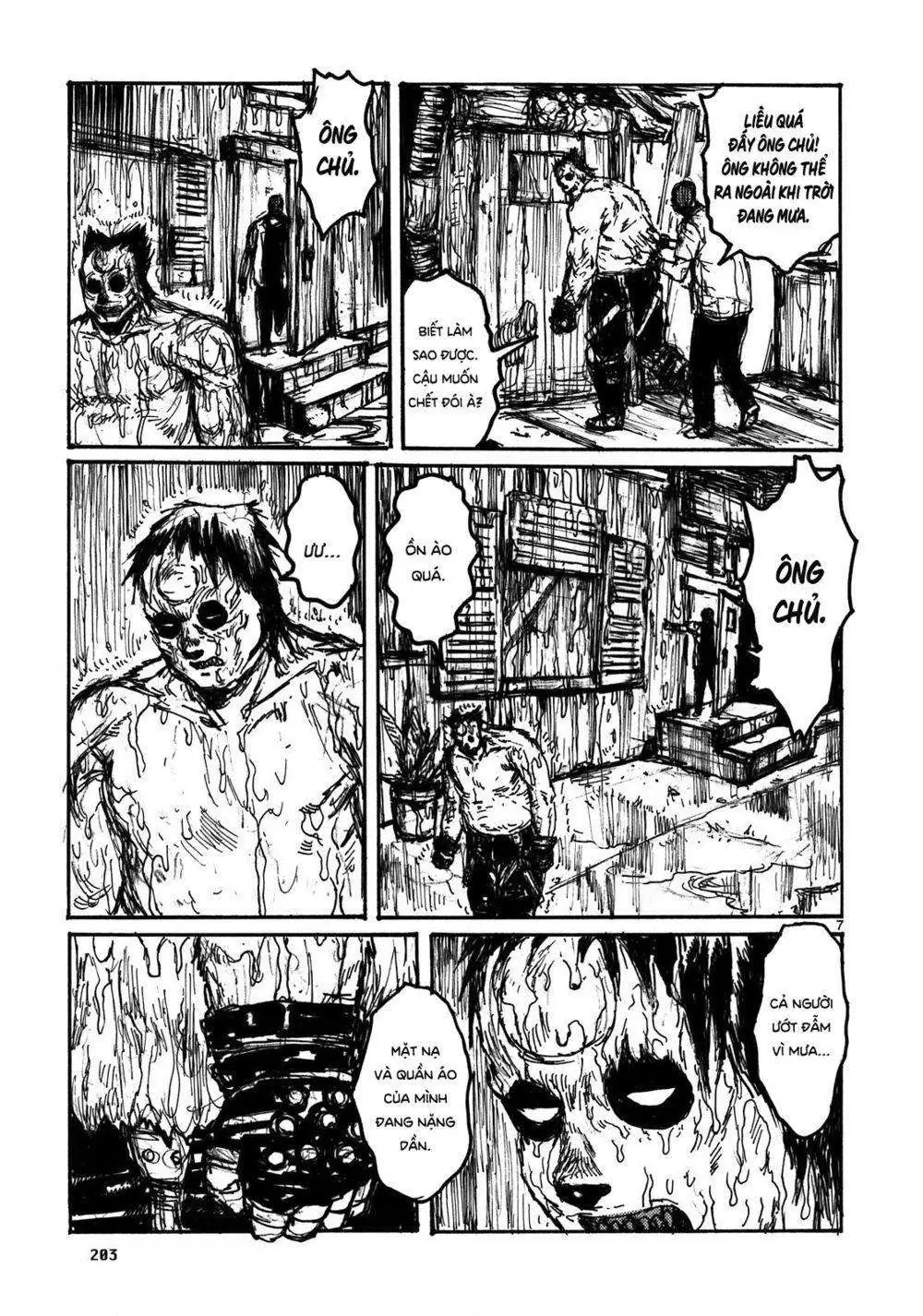 Dorohedoro Chapter 109.5 - Trang 10