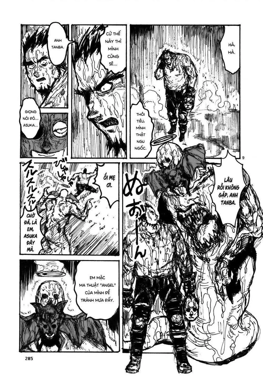 Dorohedoro Chapter 109.5 - Trang 12
