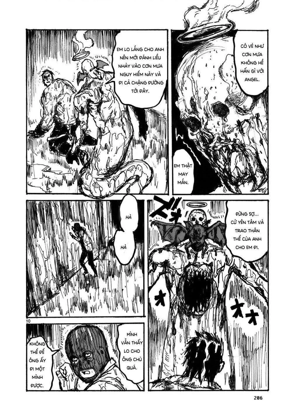 Dorohedoro Chapter 109.5 - Trang 13