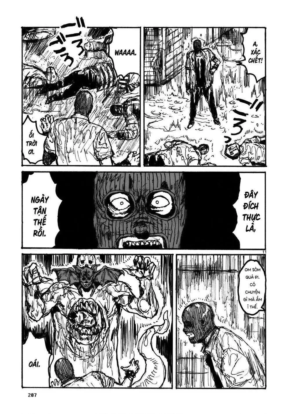 Dorohedoro Chapter 109.5 - Trang 14