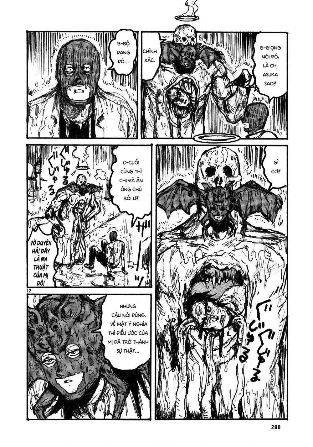 Dorohedoro Chapter 109.5 - Trang 15
