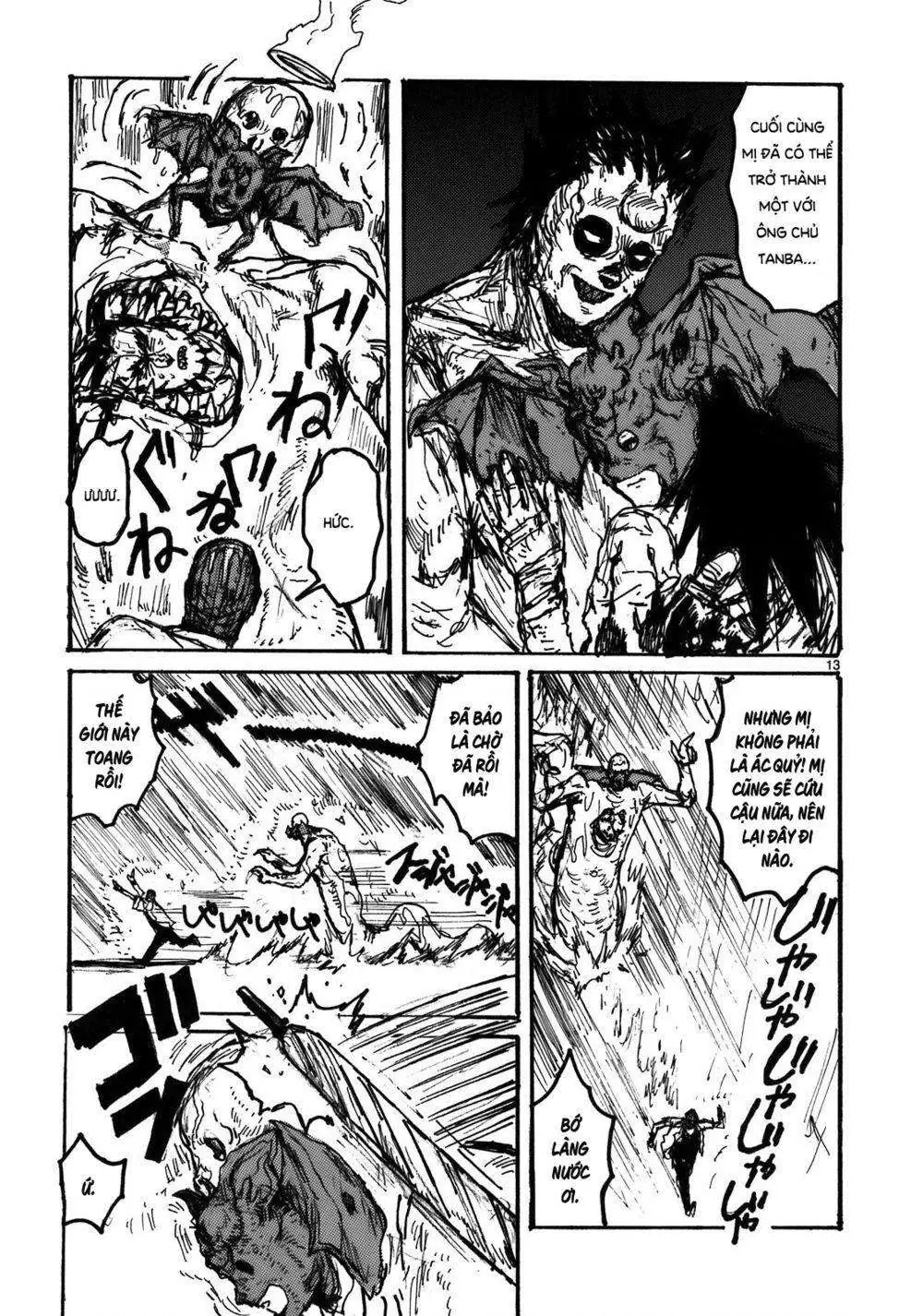 Dorohedoro Chapter 109.5 - Trang 16