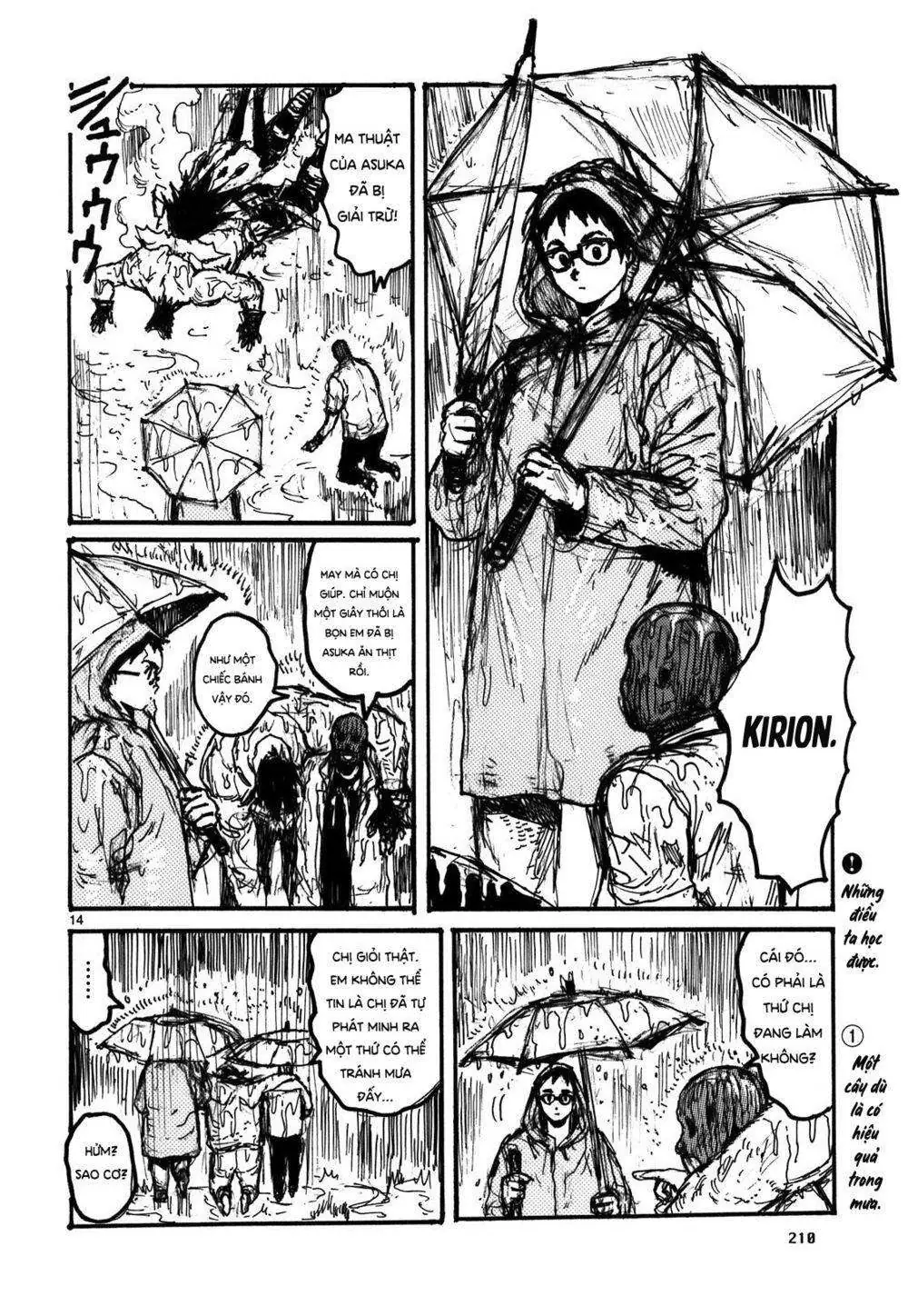 Dorohedoro Chapter 109.5 - Trang 17