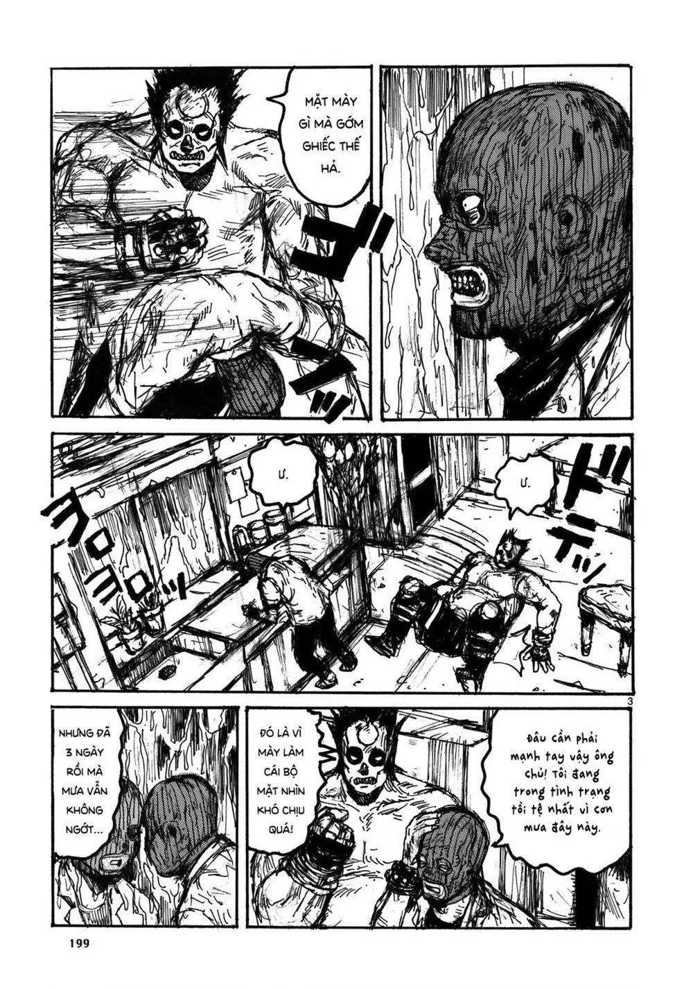 Dorohedoro Chapter 109.5 - Trang 6