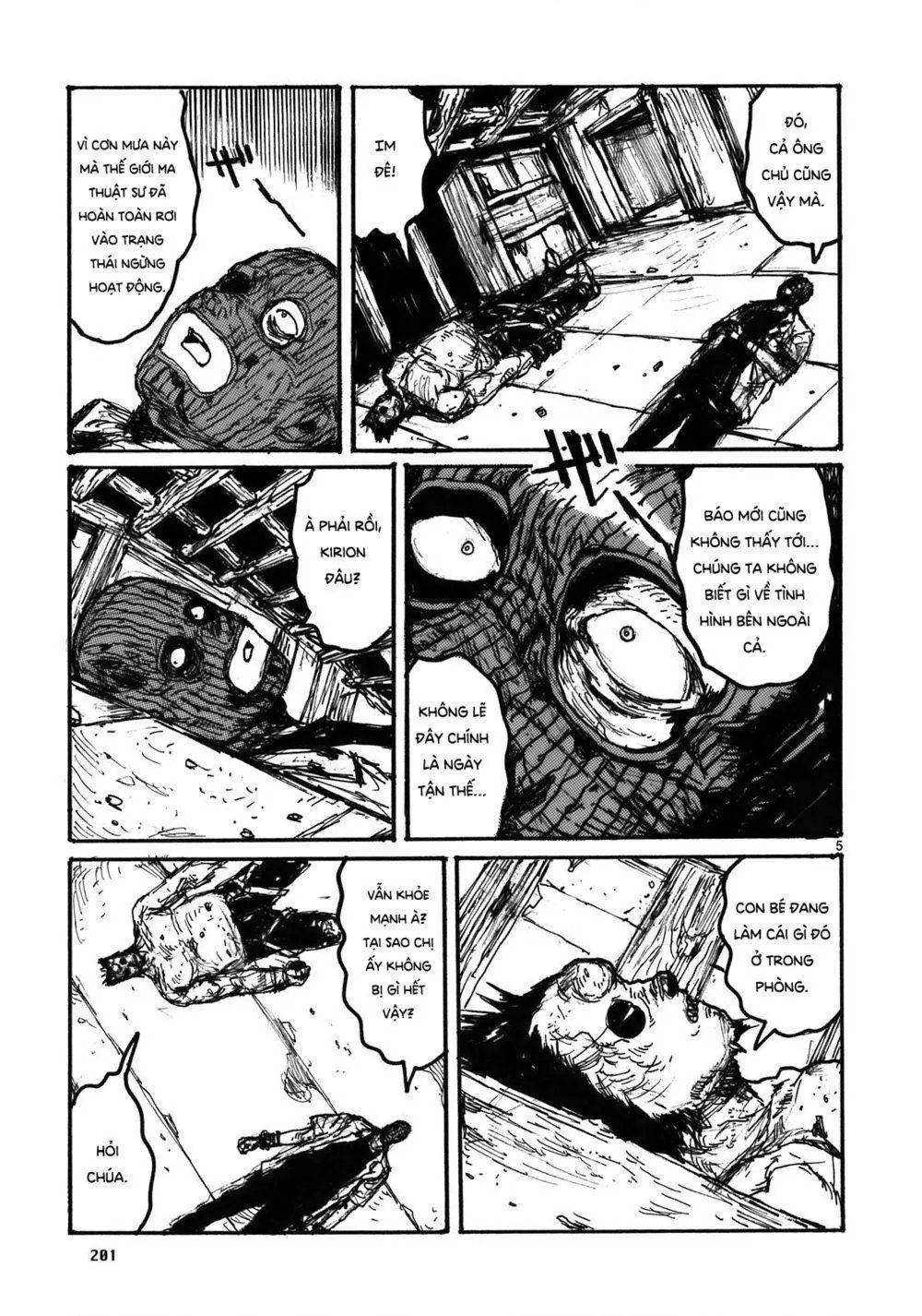 Dorohedoro Chapter 109.5 - Trang 8