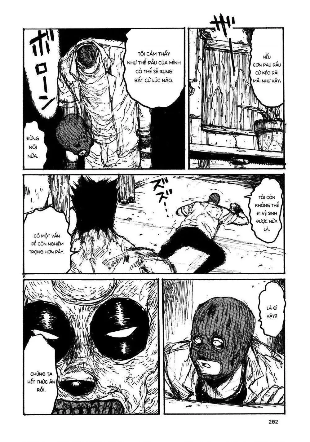 Dorohedoro Chapter 109.5 - Trang 9
