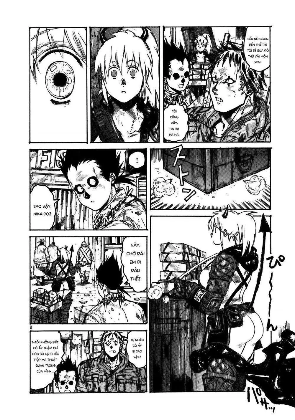 Dorohedoro Chapter 109 - Trang 10