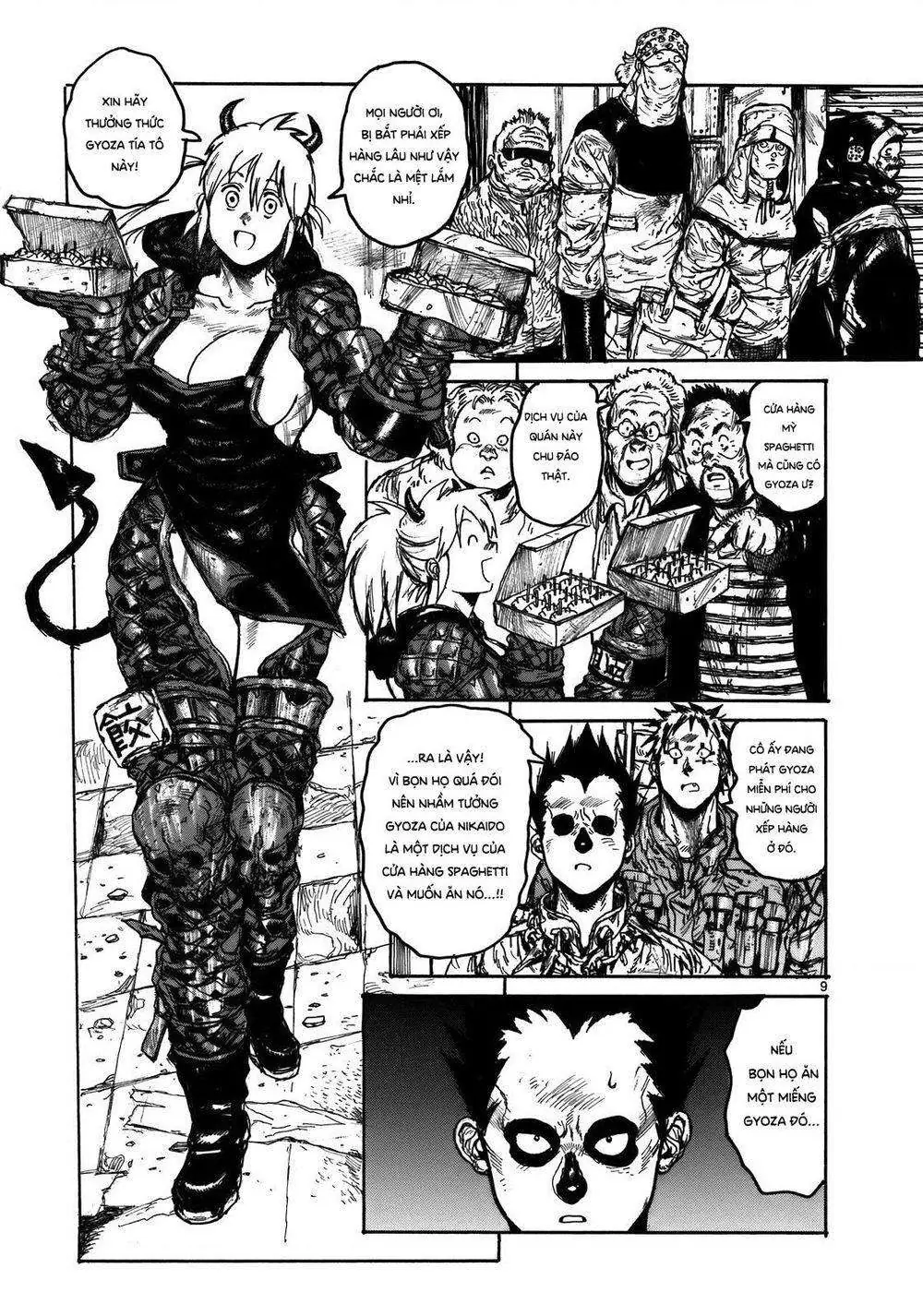Dorohedoro Chapter 109 - Trang 11