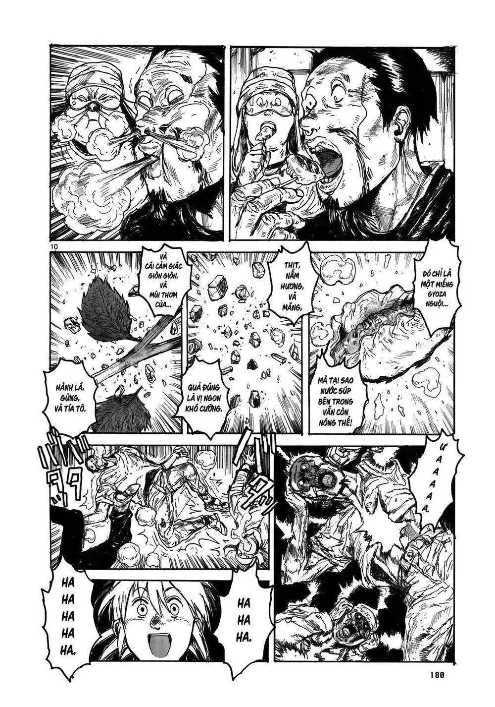 Dorohedoro Chapter 109 - Trang 12