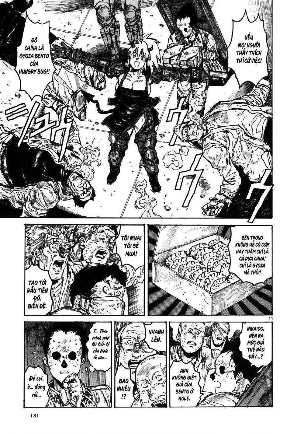 Dorohedoro Chapter 109 - Trang 13