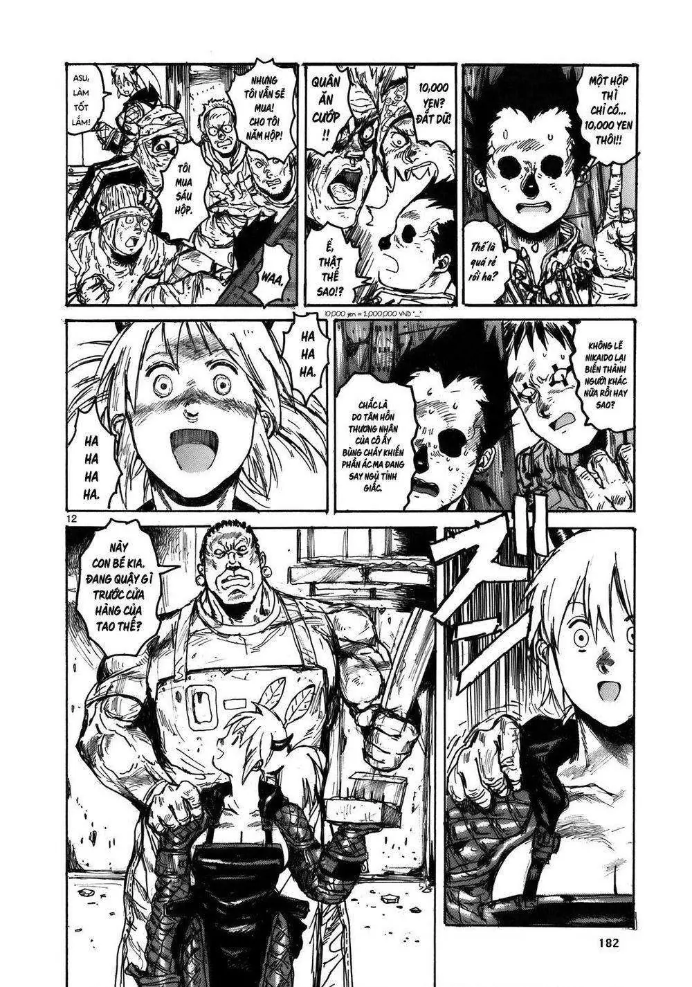 Dorohedoro Chapter 109 - Trang 14