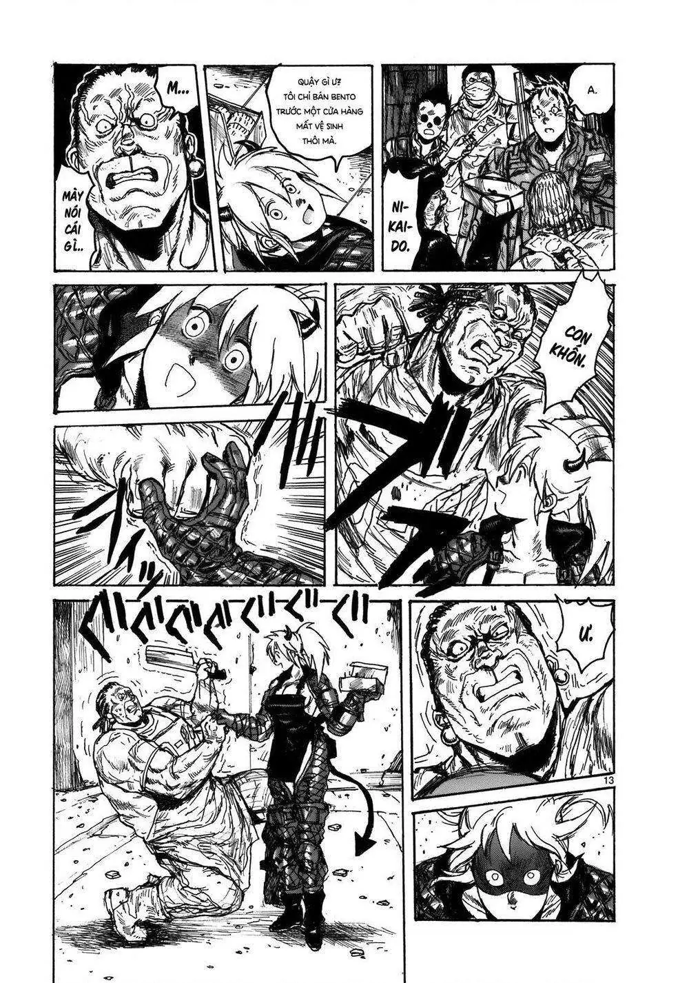 Dorohedoro Chapter 109 - Trang 15
