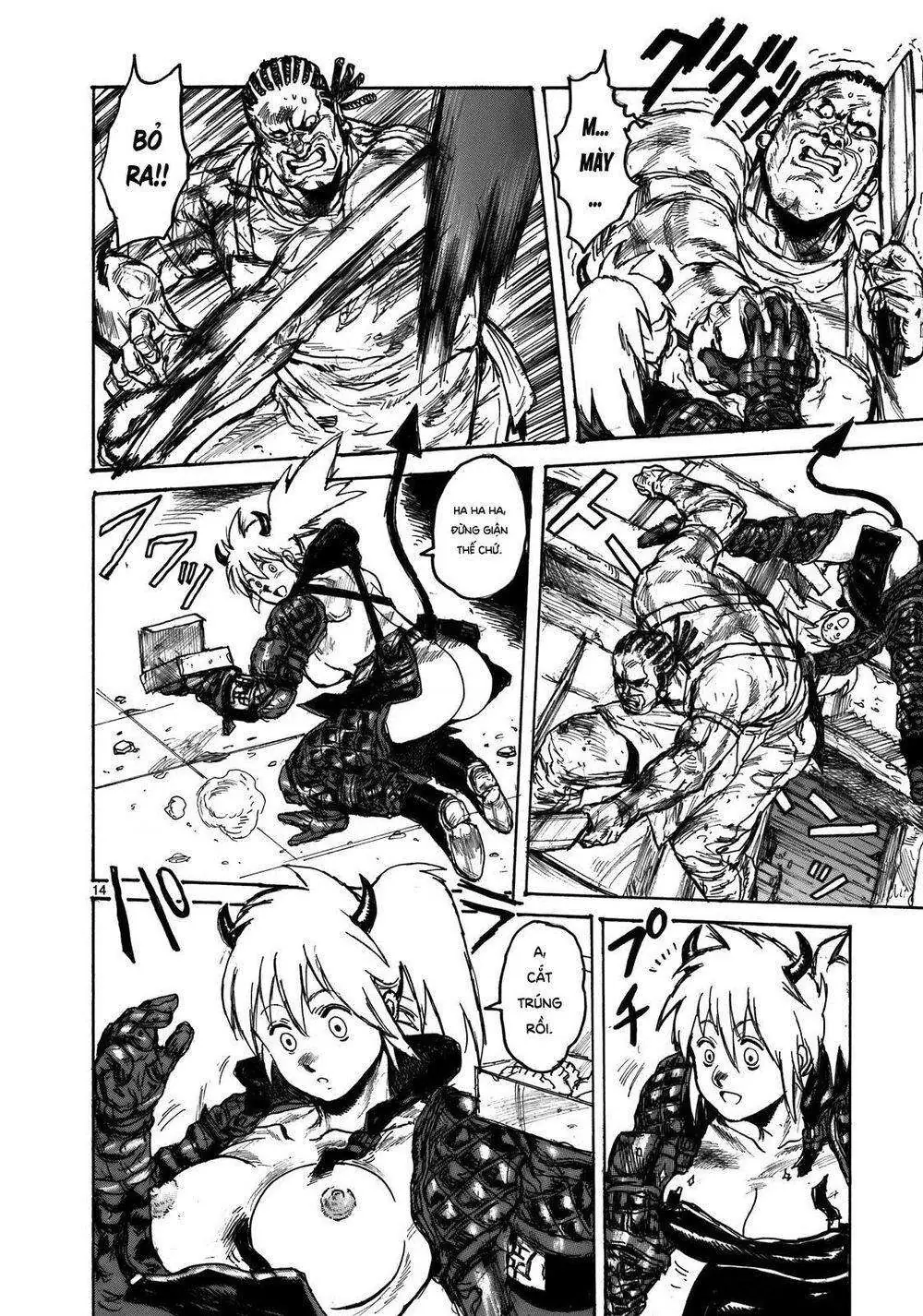 Dorohedoro Chapter 109 - Trang 16