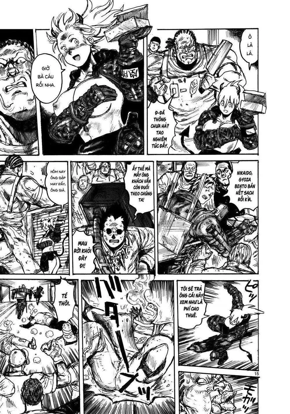 Dorohedoro Chapter 109 - Trang 17