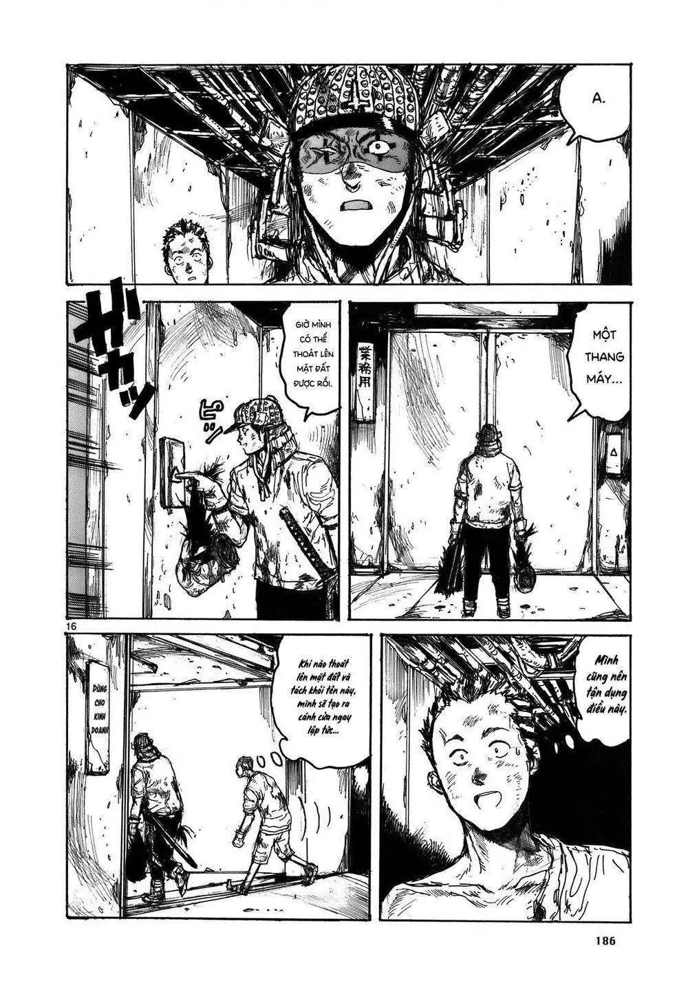Dorohedoro Chapter 109 - Trang 18