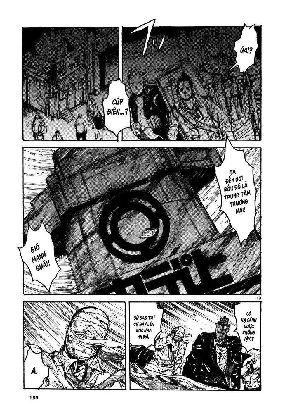 Dorohedoro Chapter 109 - Trang 21