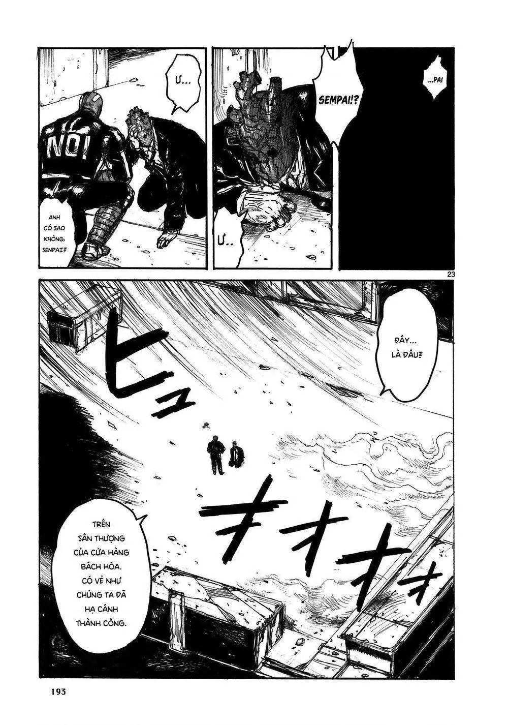 Dorohedoro Chapter 109 - Trang 25