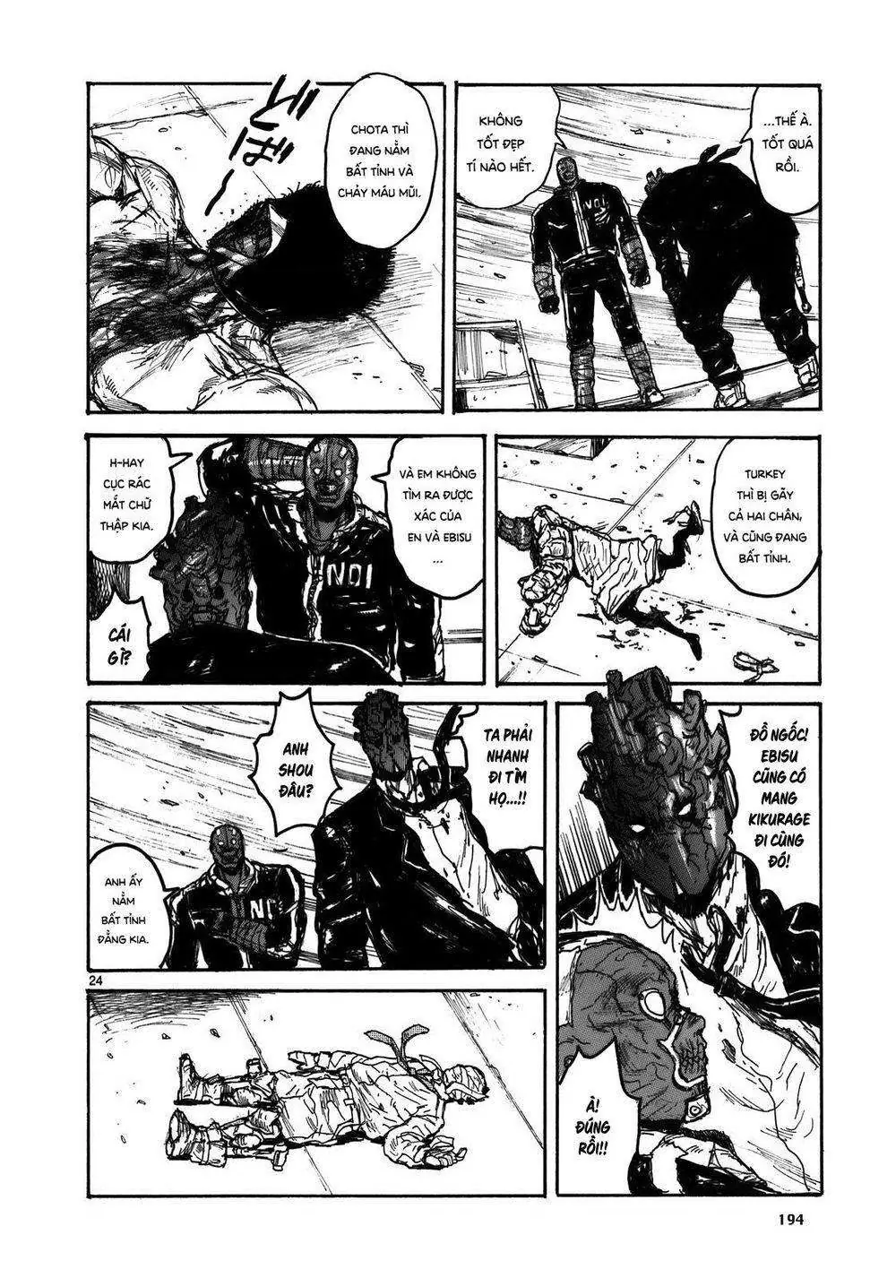 Dorohedoro Chapter 109 - Trang 26
