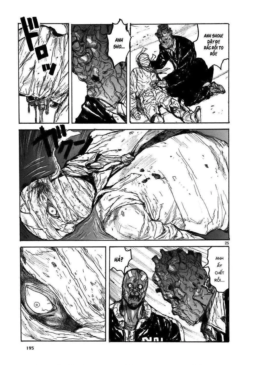 Dorohedoro Chapter 109 - Trang 27