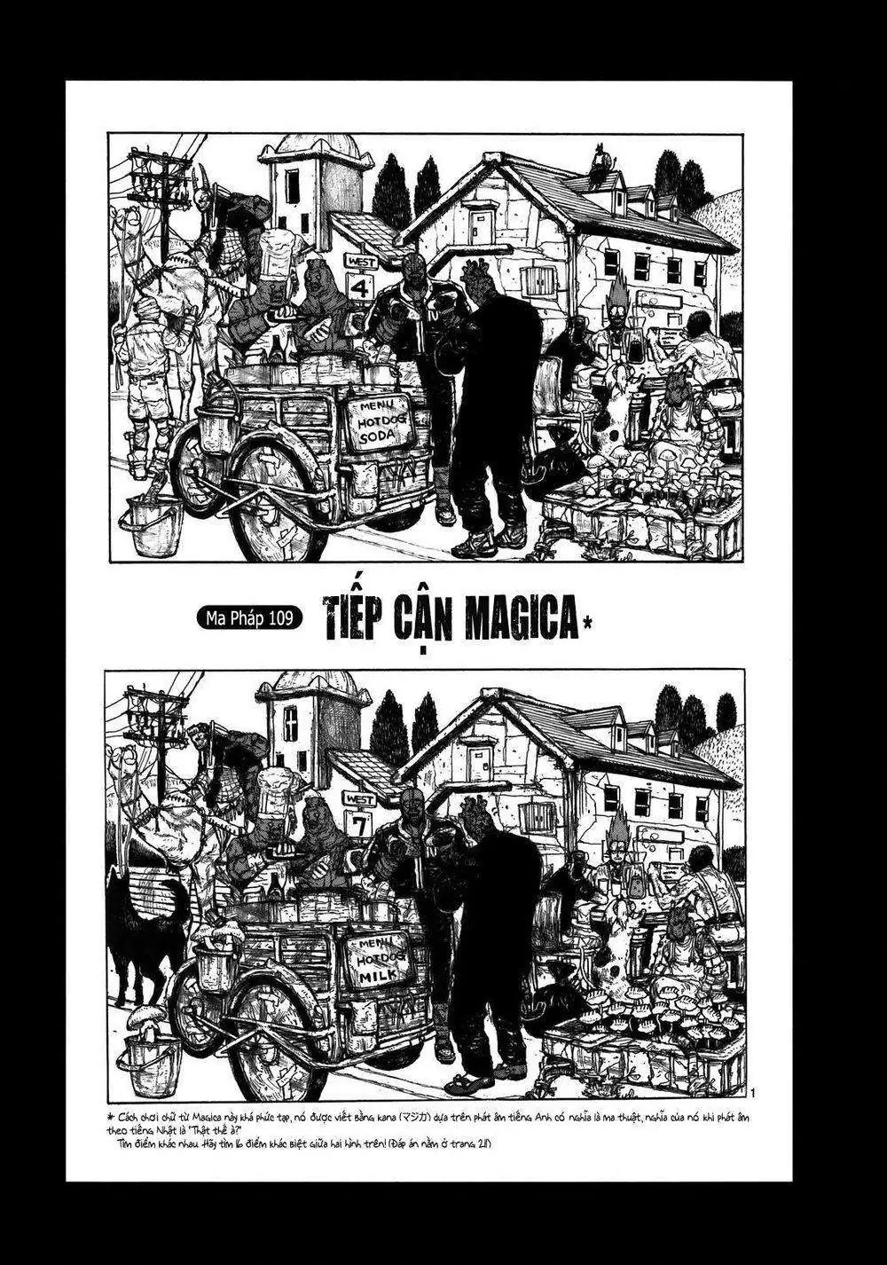 Dorohedoro Chapter 109 - Trang 4