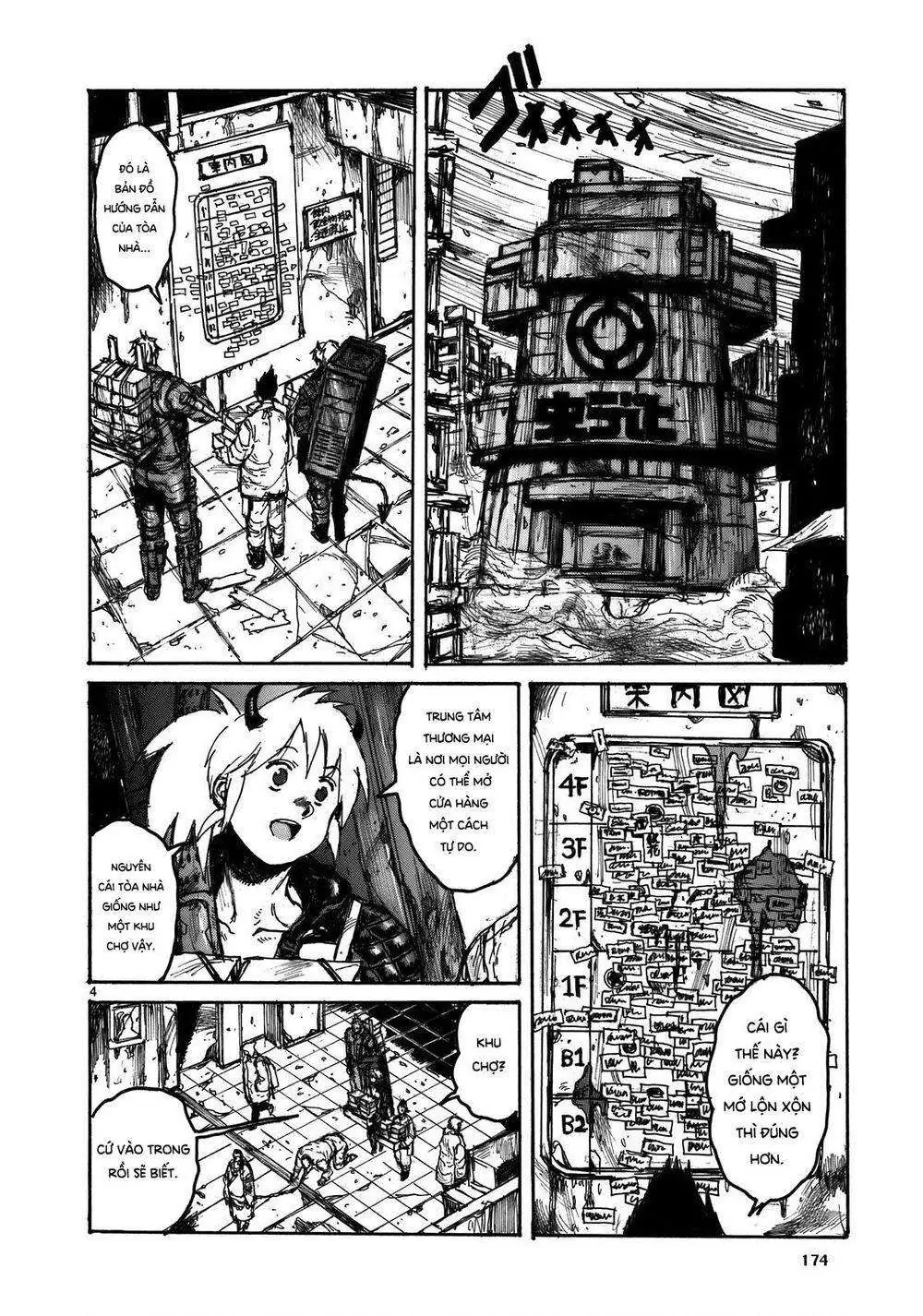 Dorohedoro Chapter 109 - Trang 7