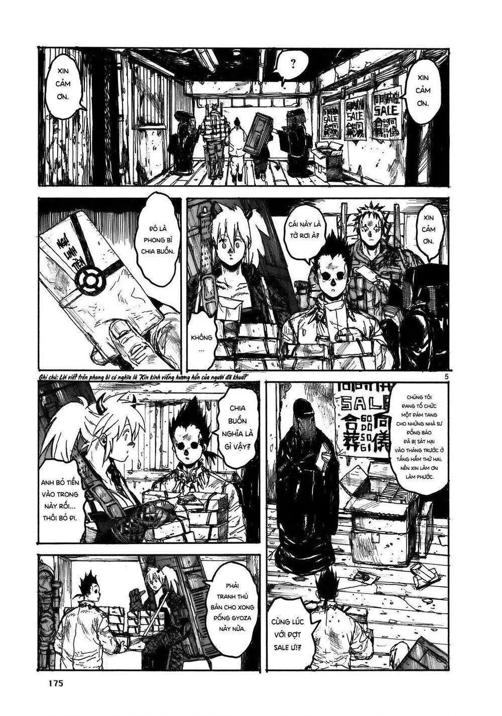 Dorohedoro Chapter 109 - Trang 8