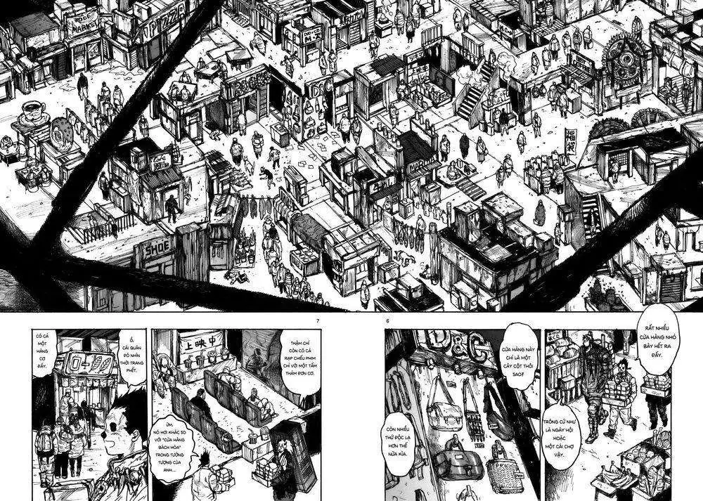 Dorohedoro Chapter 109 - Trang 9