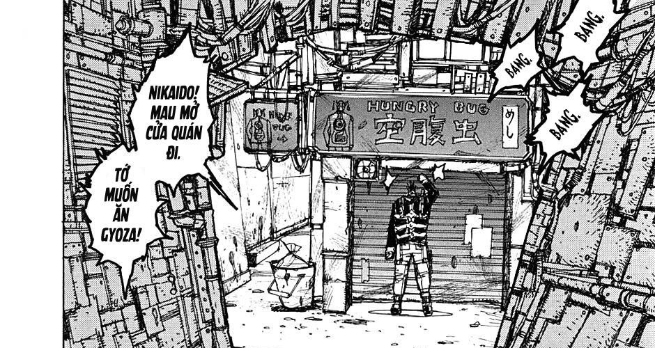 Dorohedoro Chapter 11 - Trang 11