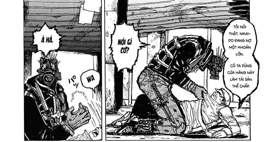 Dorohedoro Chapter 11 - Trang 23
