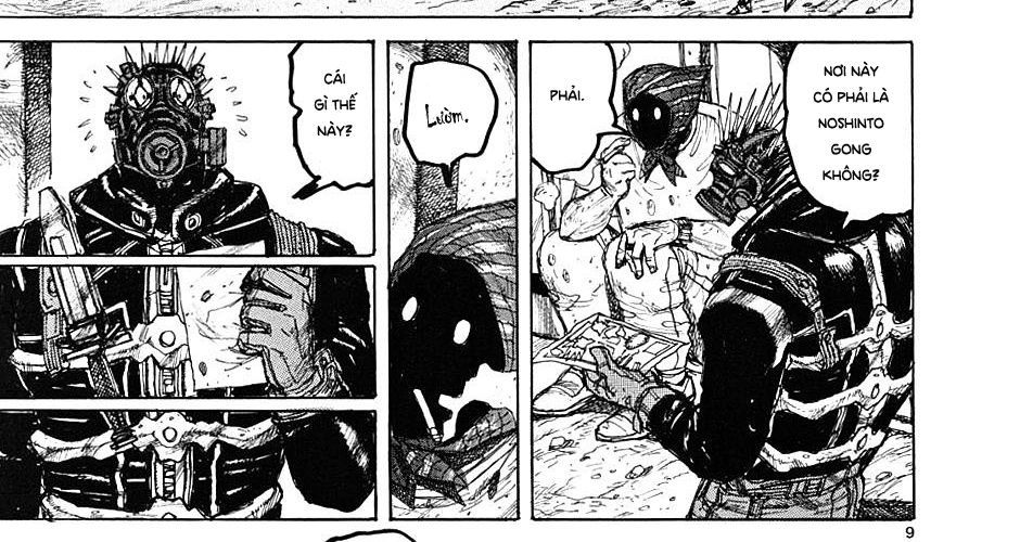 Dorohedoro Chapter 11 - Trang 27
