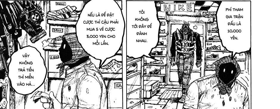 Dorohedoro Chapter 11 - Trang 28