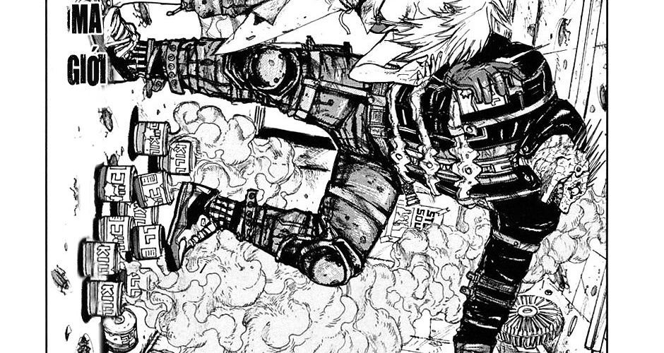Dorohedoro Chapter 11 - Trang 3