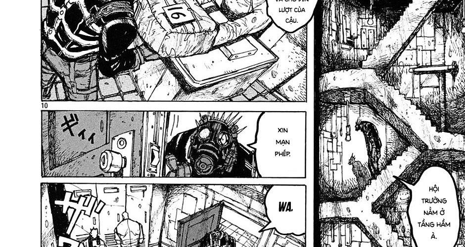 Dorohedoro Chapter 11 - Trang 30
