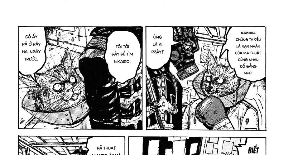 Dorohedoro Chapter 11 - Trang 32