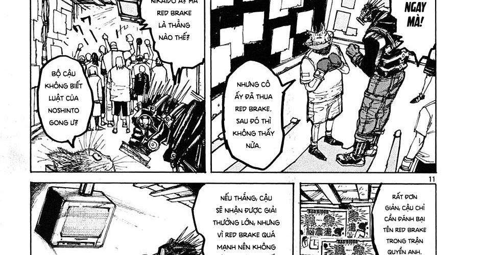 Dorohedoro Chapter 11 - Trang 33