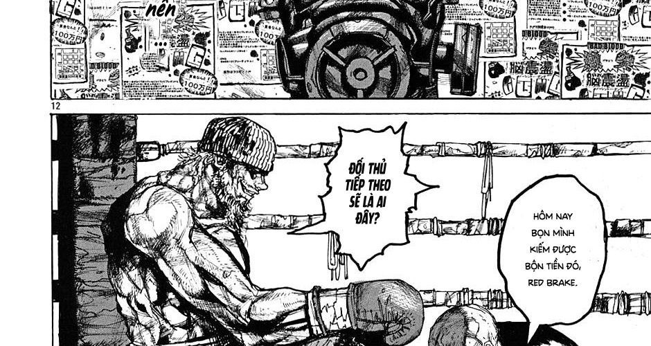 Dorohedoro Chapter 11 - Trang 36