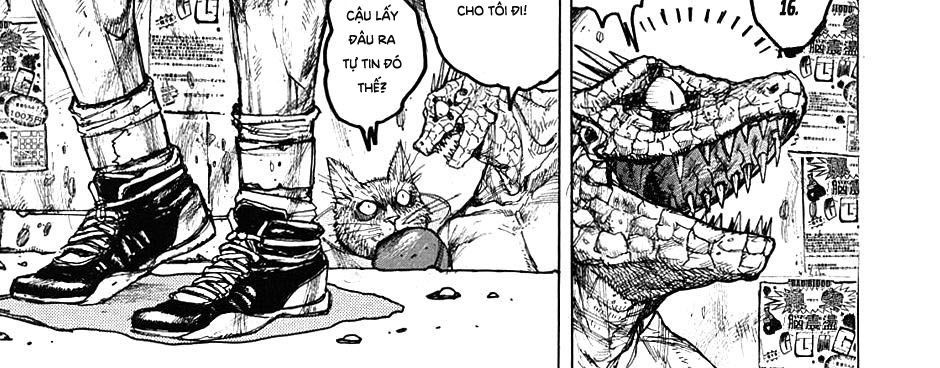 Dorohedoro Chapter 11 - Trang 40