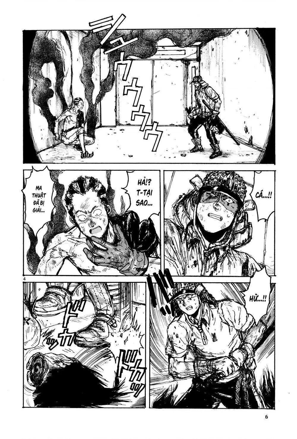 Dorohedoro Chapter 110 - Trang 13