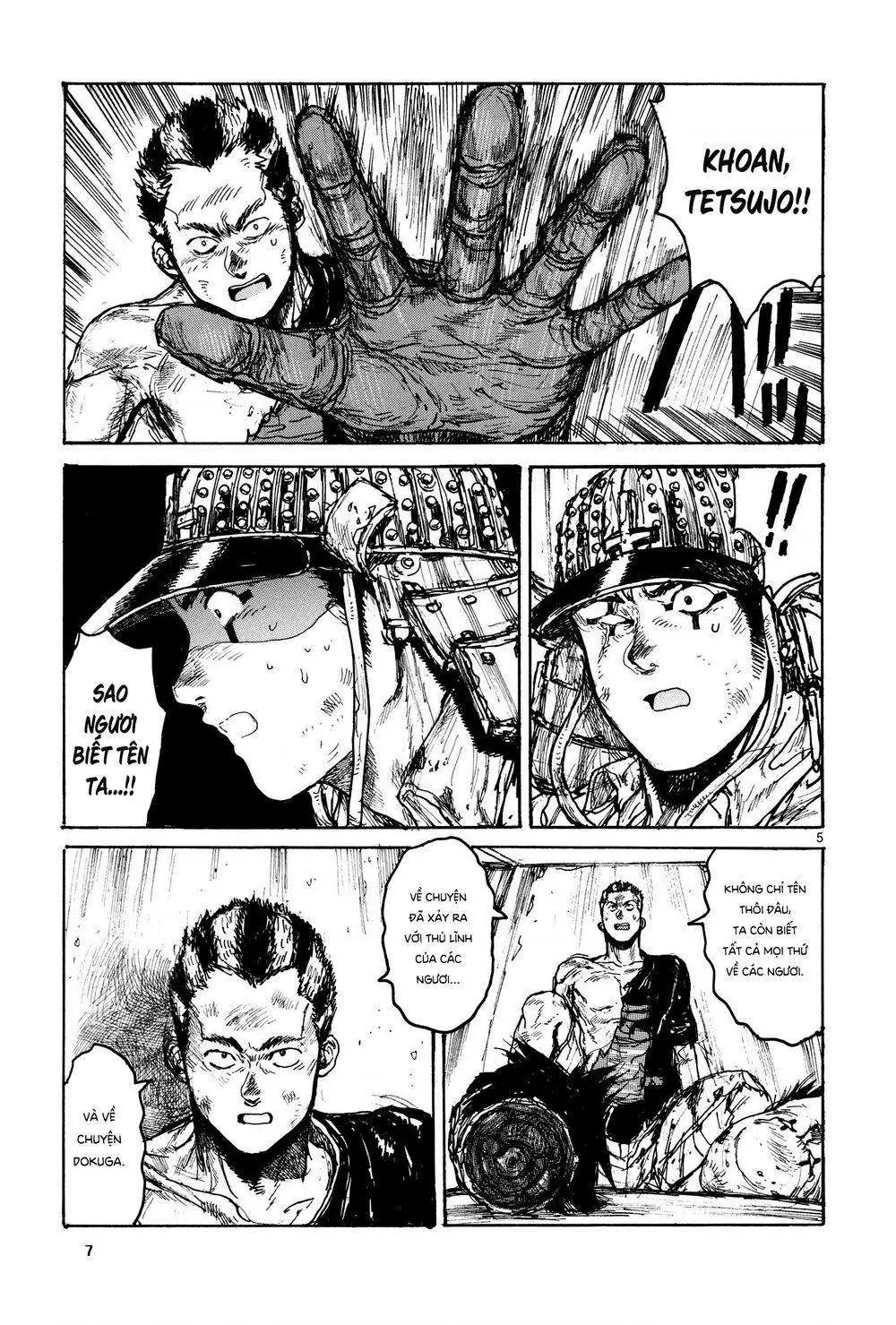 Dorohedoro Chapter 110 - Trang 14
