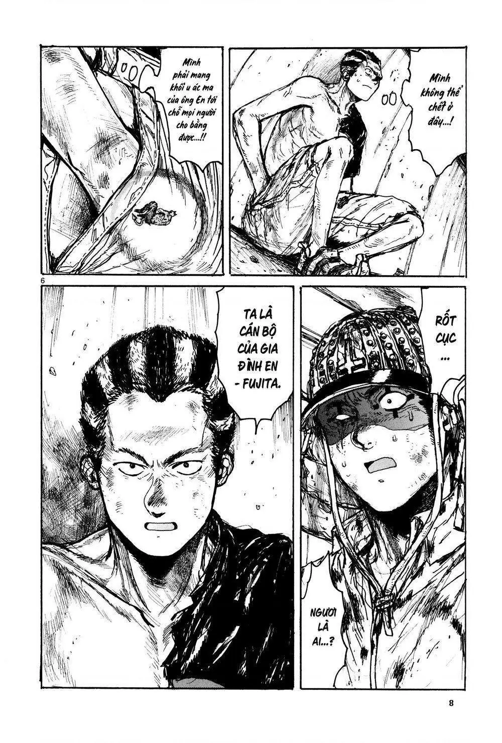 Dorohedoro Chapter 110 - Trang 15