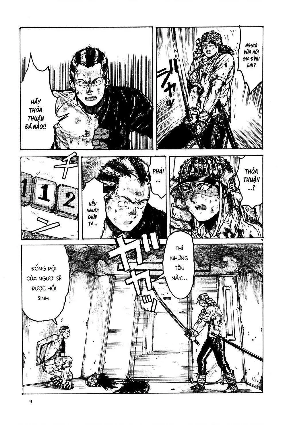 Dorohedoro Chapter 110 - Trang 16